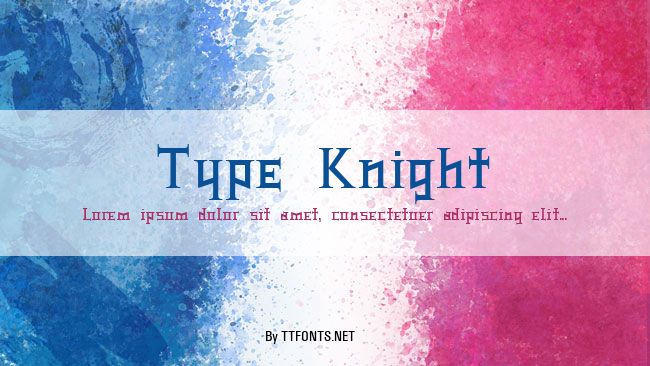 Type Knight example